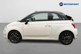 Fiat 500 Hey Google Manual Petrol-Electric Hybrid Convertible - Stock Number (1502071) - Passenger side