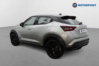 Nissan Juke Tekna Manual Petrol SUV - Stock Number (1503268) - Passenger side rear corner