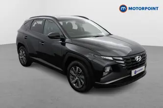 Hyundai Tucson Se Connect Automatic Petrol-Electric Hybrid SUV - Stock Number (1505878) - Drivers side front corner