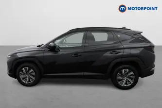 Hyundai Tucson Se Connect Automatic Petrol-Electric Hybrid SUV - Stock Number (1505878) - Passenger side