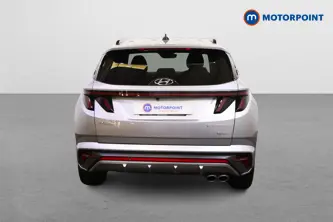 Hyundai Tucson N Line Automatic Petrol-Electric Hybrid SUV - Stock Number (1506989) - Rear bumper