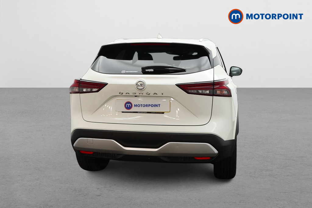 Nissan Qashqai N-Connecta Manual Petrol SUV - Stock Number (1508020) - Rear bumper