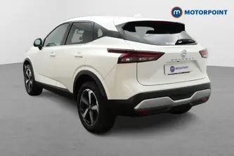 Nissan Qashqai N-Connecta Manual Petrol SUV - Stock Number (1508020) - Passenger side rear corner