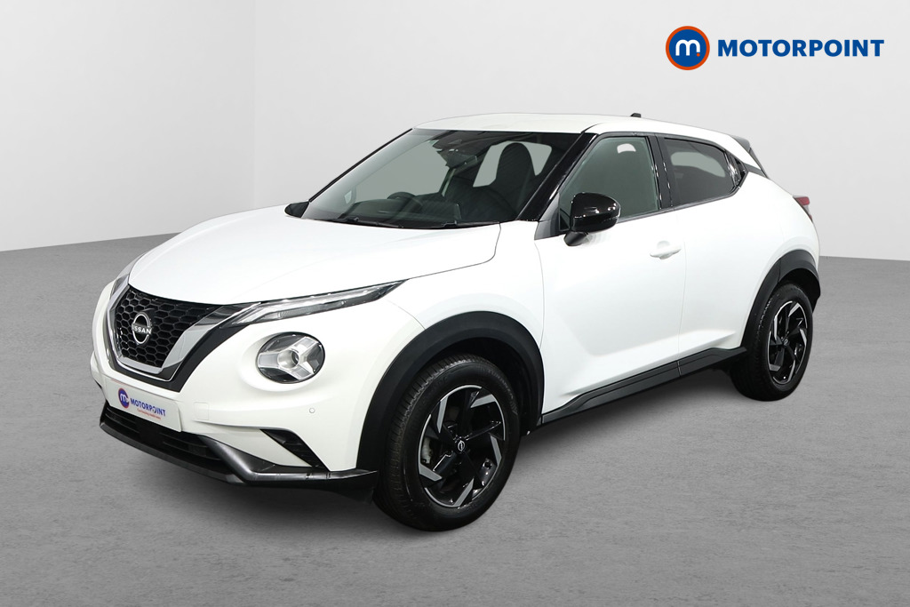 Nissan Juke N-Connecta Automatic Petrol SUV - Stock Number (1508134) - Passenger side front corner