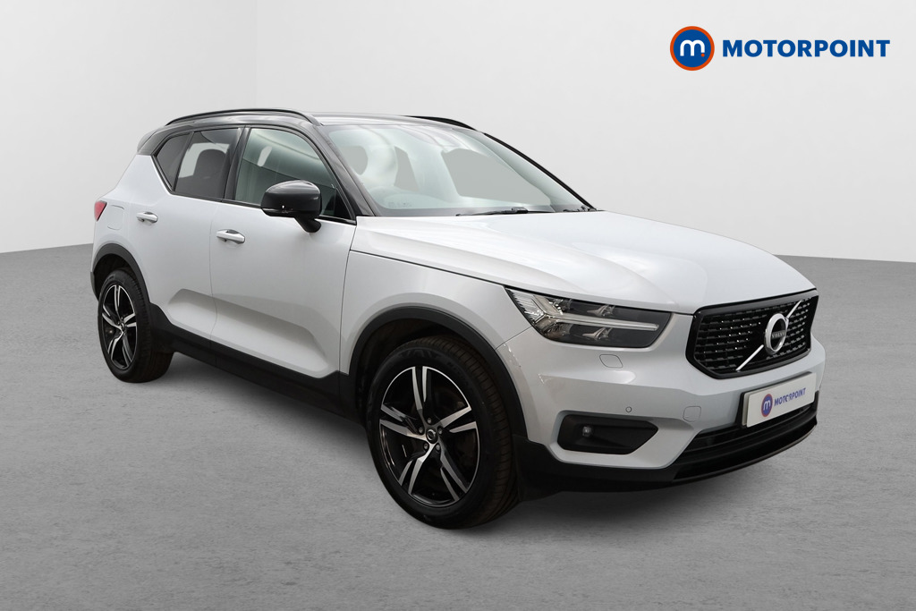 Volvo Xc40 R Design Automatic Petrol Plug-In Hybrid SUV - Stock Number (1509340) - Drivers side front corner