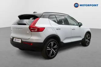 Volvo Xc40 R Design Automatic Petrol Plug-In Hybrid SUV - Stock Number (1509340) - Drivers side rear corner