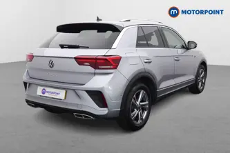 Volkswagen T-Roc R-Line Automatic Petrol SUV - Stock Number (1510114) - Drivers side rear corner