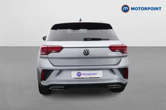 Volkswagen T-Roc R-Line Automatic Petrol SUV - Stock Number (1510114) - Rear bumper