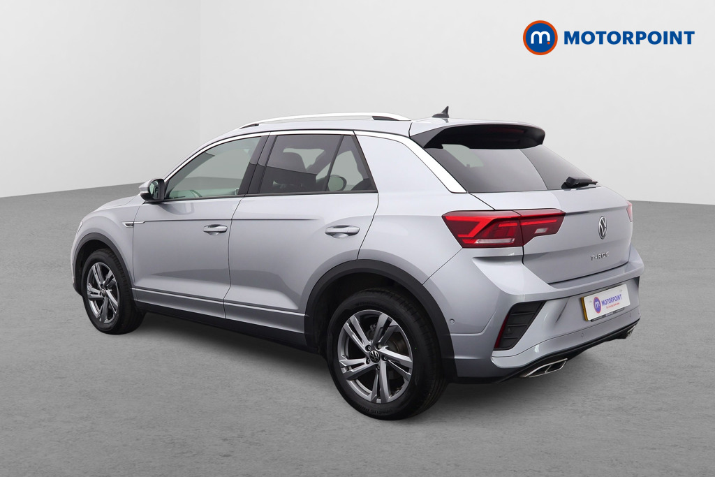 Volkswagen T-Roc R-Line Automatic Petrol SUV - Stock Number (1510114) - Passenger side rear corner