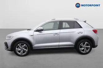 Volkswagen T-Roc R-Line Automatic Petrol SUV - Stock Number (1510114) - Passenger side