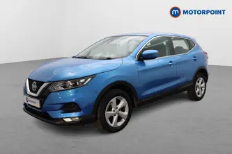 Nissan Qashqai Acenta Premium Automatic Petrol SUV - Stock Number (1510181) - Passenger side front corner