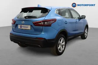 Nissan Qashqai Acenta Premium Automatic Petrol SUV - Stock Number (1510181) - Drivers side rear corner