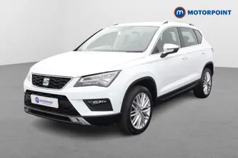 Seat Ateca Xcellence Manual Petrol SUV - Stock Number (1510326) - Passenger side front corner