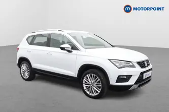 Seat Ateca Xcellence Manual Petrol SUV - Stock Number (1510326) - Drivers side front corner