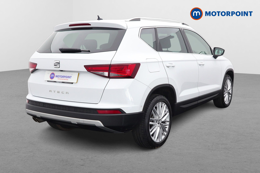 Seat Ateca Xcellence Manual Petrol SUV - Stock Number (1510326) - Drivers side rear corner