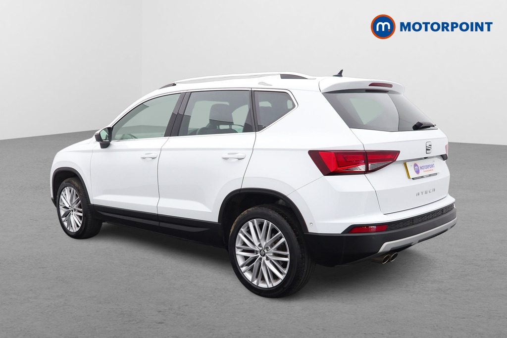 Seat Ateca Xcellence Manual Petrol SUV - Stock Number (1510326) - Passenger side rear corner