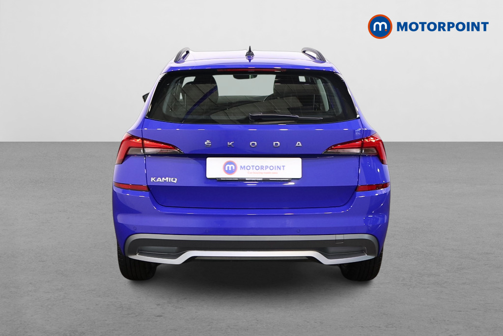 Skoda Kamiq SE Manual Petrol SUV - Stock Number (1510831) - Rear bumper