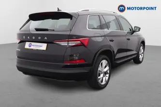 Skoda Kodiaq Se L Automatic Petrol SUV - Stock Number (1510871) - Drivers side rear corner