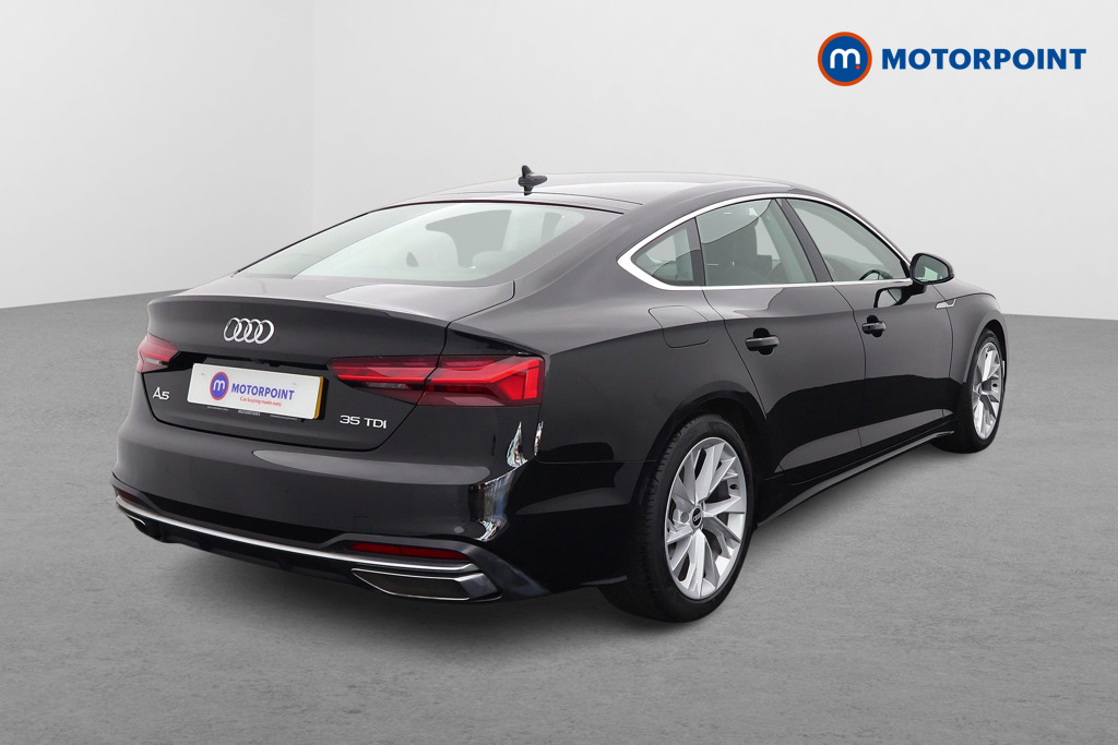 Audi A5 Sport Automatic Diesel Hatchback - Stock Number (1510890) - Drivers side rear corner