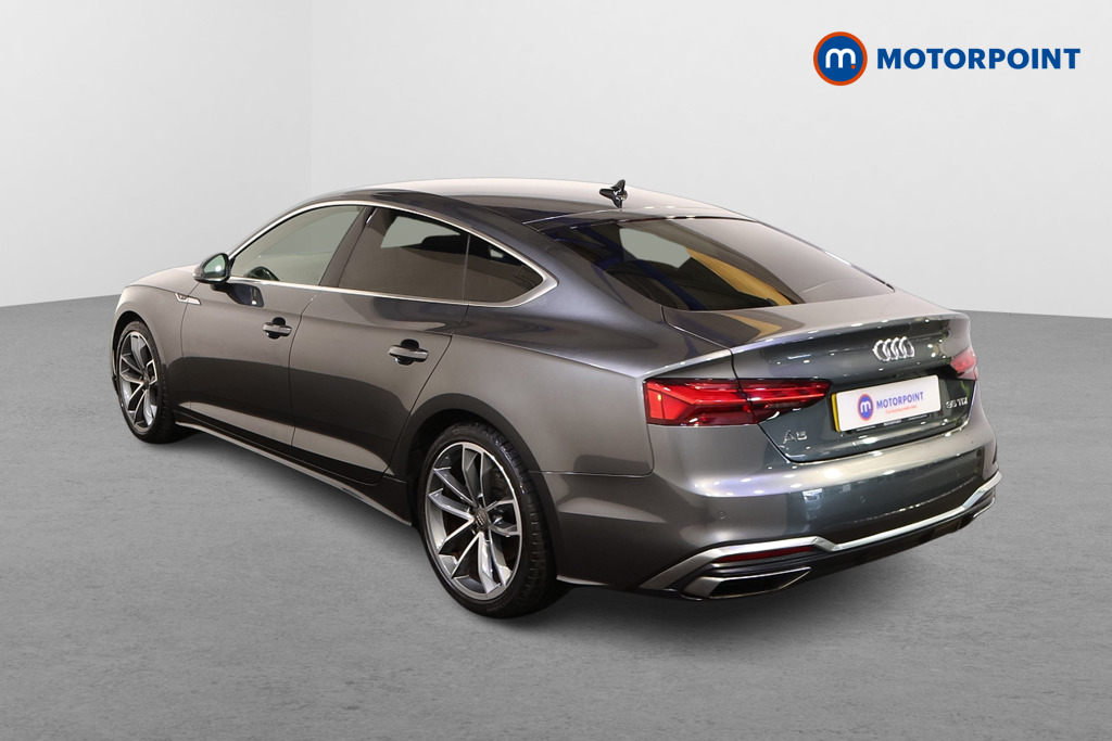 Audi A5 S Line Automatic Diesel Hatchback - Stock Number (1510893) - Passenger side rear corner