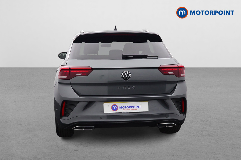 Volkswagen T-Roc R-Line Automatic Petrol SUV - Stock Number (1510909) - Rear bumper