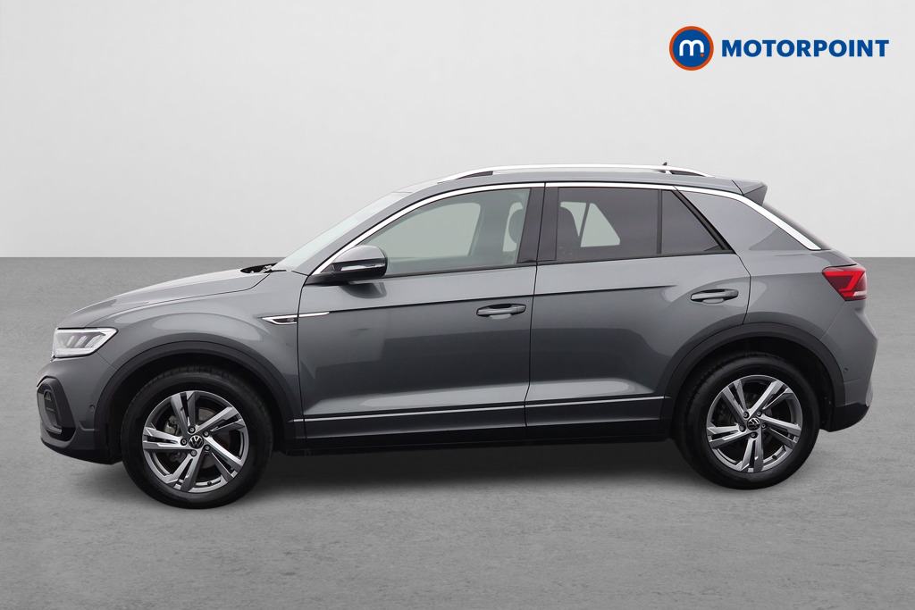 Volkswagen T-Roc R-Line Automatic Petrol SUV - Stock Number (1510909) - Passenger side