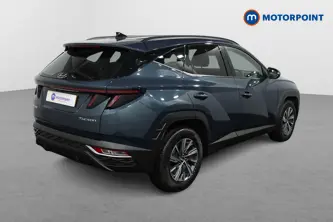 Hyundai Tucson Se Connect Manual Petrol SUV - Stock Number (1511194) - Drivers side rear corner