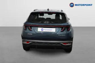 Hyundai Tucson Se Connect Manual Petrol SUV - Stock Number (1511194) - Rear bumper