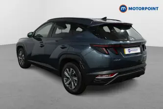 Hyundai Tucson Se Connect Manual Petrol SUV - Stock Number (1511194) - Passenger side rear corner