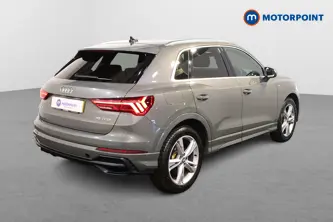 Audi Q3 S Line Manual Petrol SUV - Stock Number (1511465) - Drivers side rear corner