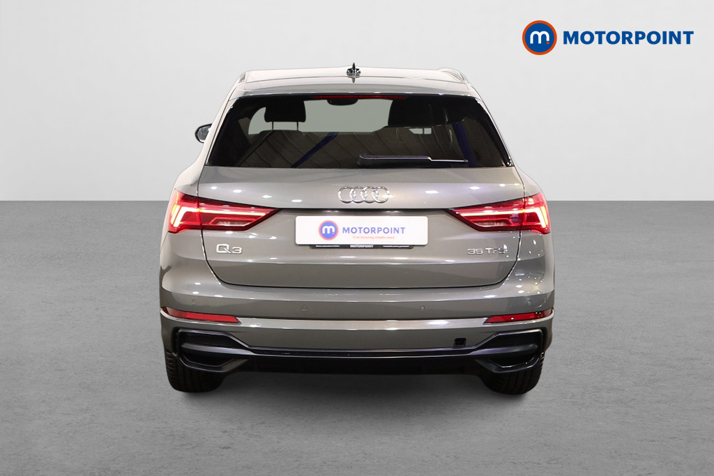 Audi Q3 S Line Manual Petrol SUV - Stock Number (1511465) - Rear bumper