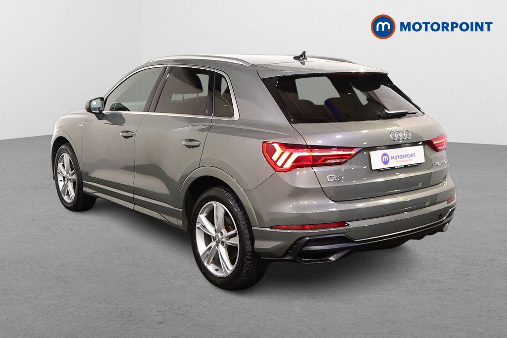 Audi Q3 S Line Manual Petrol SUV - Stock Number (1511465) - Passenger side rear corner