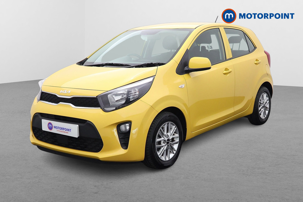 KIA Picanto 2 Automatic Petrol Hatchback - Stock Number (1511892) - Passenger side front corner