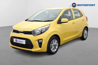 KIA Picanto 2 Automatic Petrol Hatchback - Stock Number (1511892) - Passenger side front corner