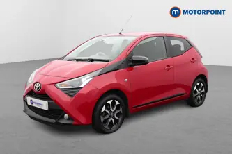 Toyota Aygo X-Trend Manual Petrol Hatchback - Stock Number (1512055) - Passenger side front corner