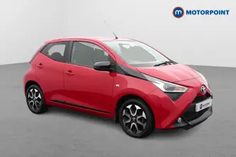 Toyota Aygo X-Trend Manual Petrol Hatchback - Stock Number (1512055) - Drivers side front corner