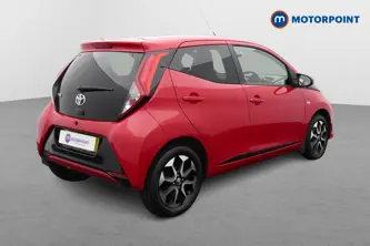 Toyota Aygo X-Trend Manual Petrol Hatchback - Stock Number (1512055) - Drivers side rear corner