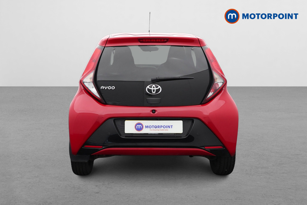 Toyota Aygo X-Trend Manual Petrol Hatchback - Stock Number (1512055) - Rear bumper