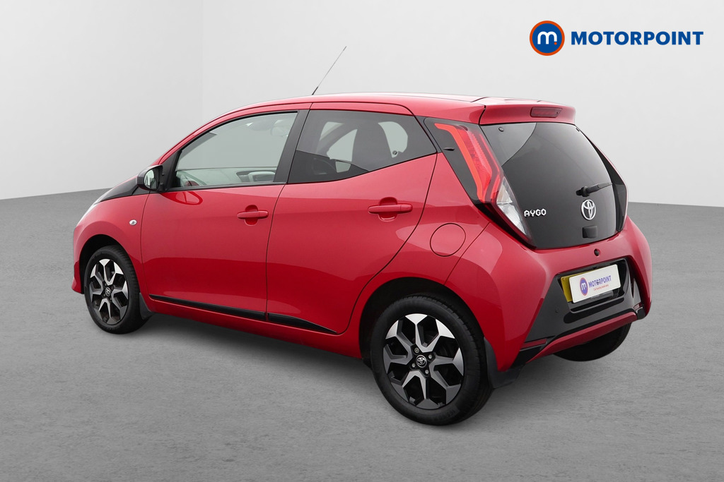 Toyota Aygo X-Trend Manual Petrol Hatchback - Stock Number (1512055) - Passenger side rear corner