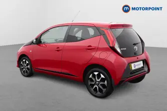 Toyota Aygo X-Trend Manual Petrol Hatchback - Stock Number (1512055) - Passenger side rear corner