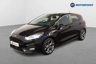 Ford Fiesta St-Line Edition Manual Petrol-Electric Hybrid Hatchback - Stock Number (1512104) - Passenger side front corner