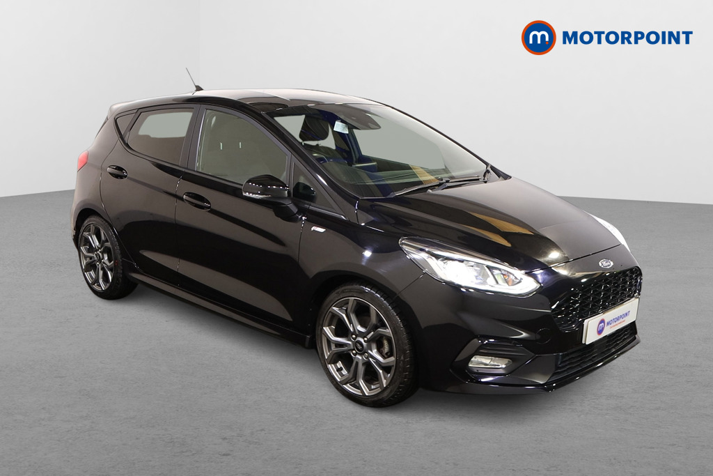 Ford Fiesta St-Line Edition Manual Petrol-Electric Hybrid Hatchback - Stock Number (1512104) - Drivers side front corner