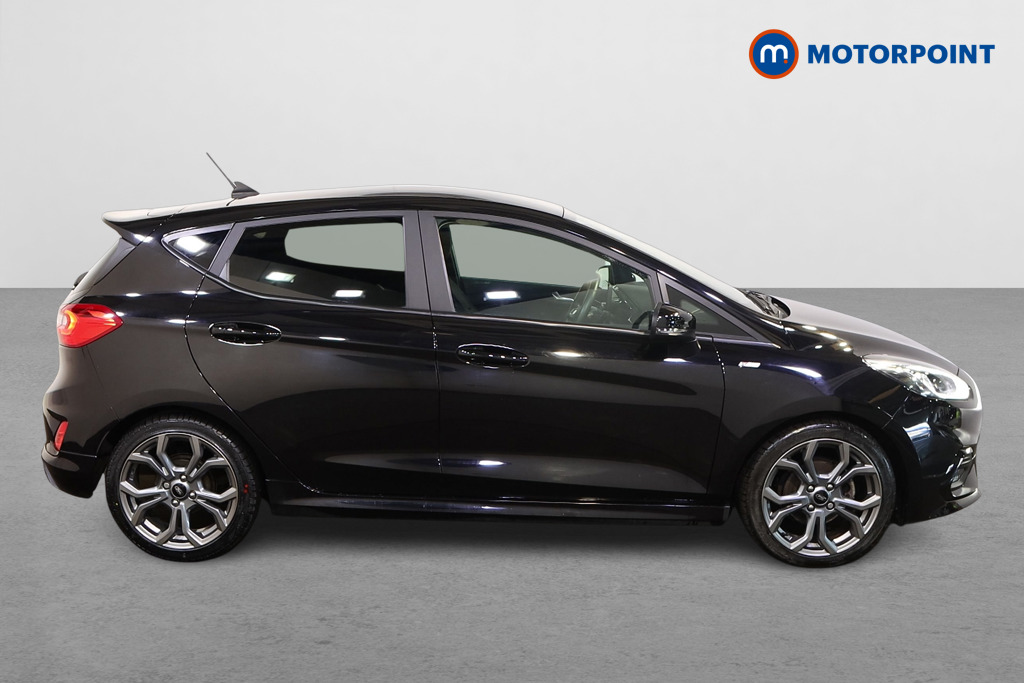 Ford Fiesta St-Line Edition Manual Petrol-Electric Hybrid Hatchback - Stock Number (1512104) - Drivers side