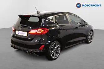 Ford Fiesta St-Line Edition Manual Petrol-Electric Hybrid Hatchback - Stock Number (1512104) - Drivers side rear corner