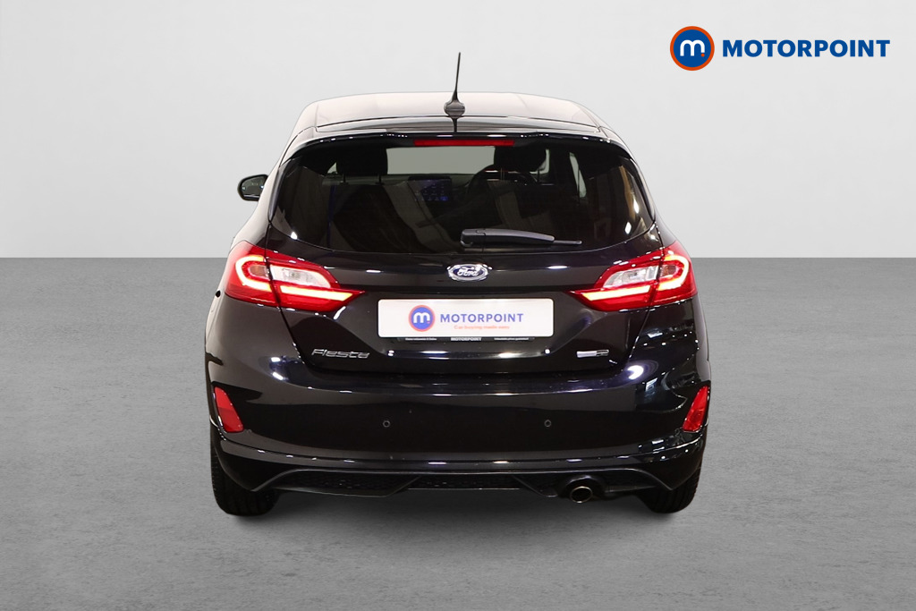 Ford Fiesta St-Line Edition Manual Petrol-Electric Hybrid Hatchback - Stock Number (1512104) - Rear bumper