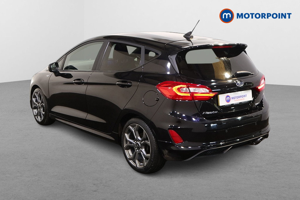 Ford Fiesta St-Line Edition Manual Petrol-Electric Hybrid Hatchback - Stock Number (1512104) - Passenger side rear corner