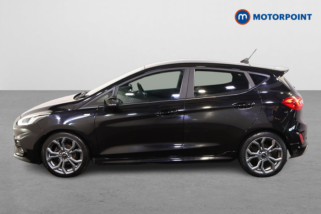 Ford Fiesta St-Line Edition Manual Petrol-Electric Hybrid Hatchback - Stock Number (1512104) - Passenger side