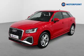 Audi Q2 S Line Manual Petrol SUV - Stock Number (1512247) - Passenger side front corner