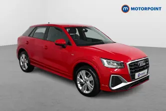 Audi Q2 S Line Manual Petrol SUV - Stock Number (1512247) - Drivers side front corner