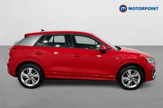 Audi Q2 S Line Manual Petrol SUV - Stock Number (1512247) - Drivers side